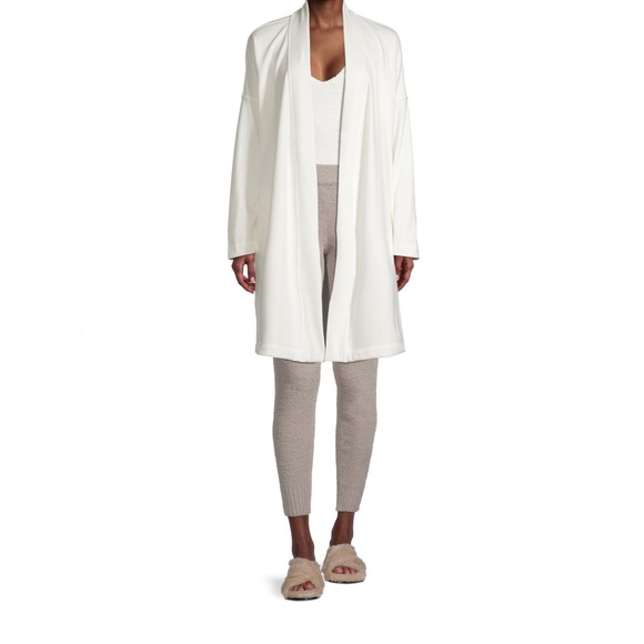 🎉HP🎉New! UGG Double Knit Brushed Fleece Braelyn Il Robe Cream Women's Size XL🤍 - Picture 11 of 16